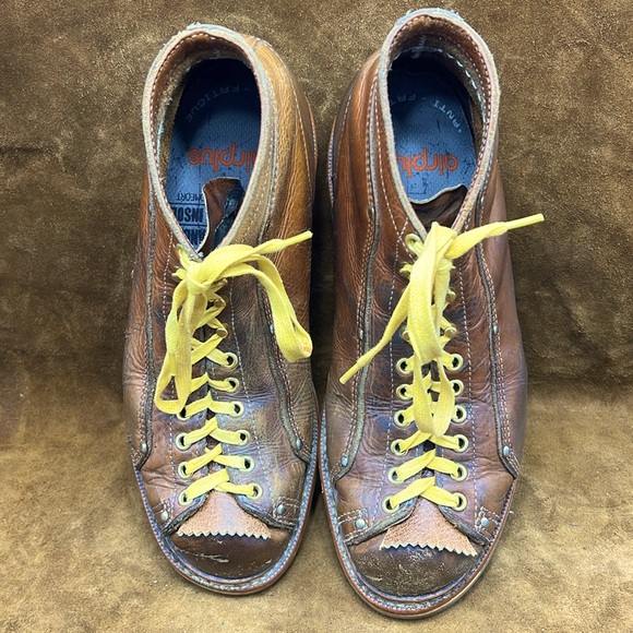 Thorough Good Honey Tone Leather Ankle Boots - Picture 6 of 8